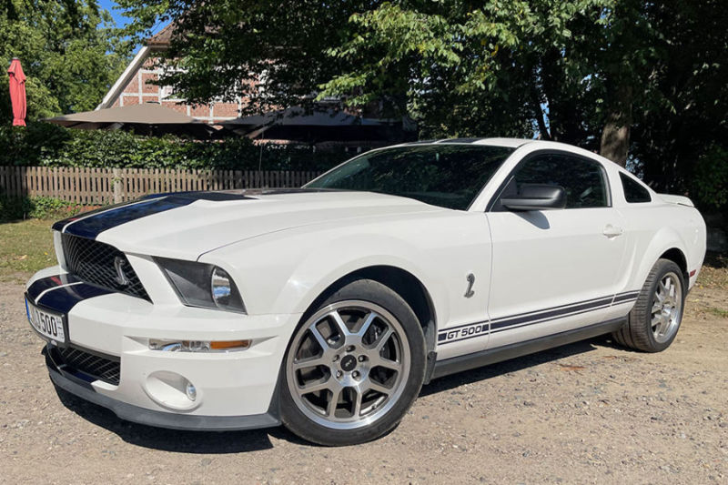 Ford Mustang GT 500